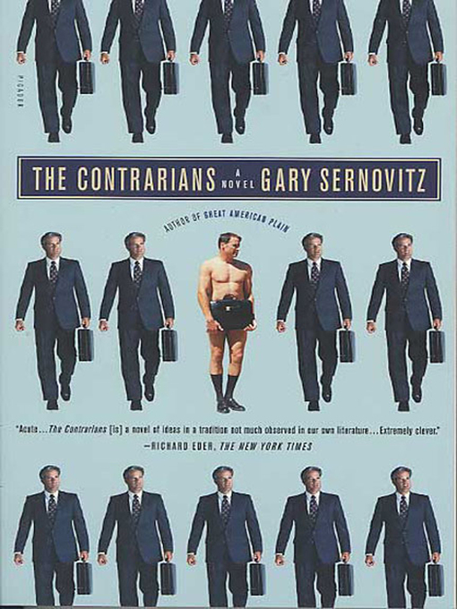 Title details for The Contrarians by Gary Sernovitz - Wait list